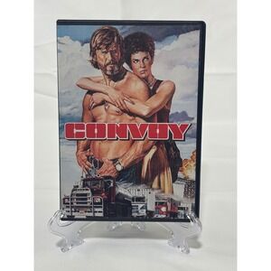 Convoy DVD 1978 Film Kris Kristofferson & Ali MacGraw Rare